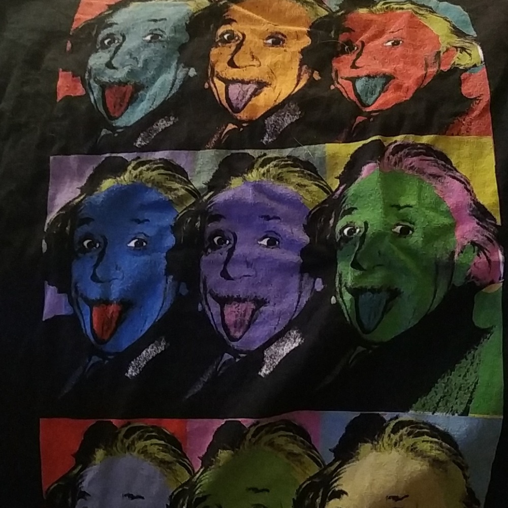 Albert Einstein T-shirt